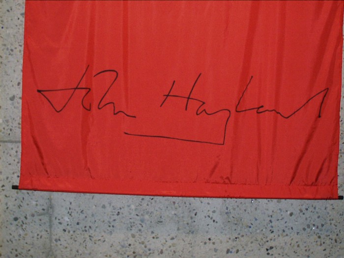 British Artist John Hoyland, February 7 – March 17, 2000