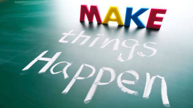 make-things-happen