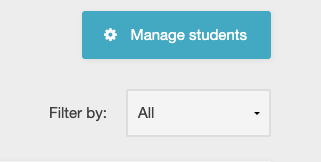 Crowdmark - Manage Students