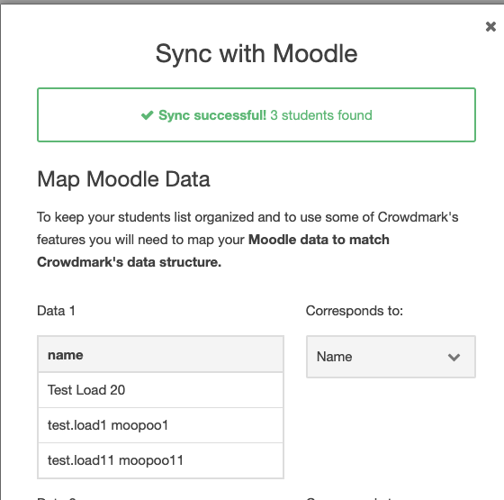 Crowdmark - Mapping Data