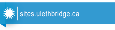 University of Lethbridge Sites