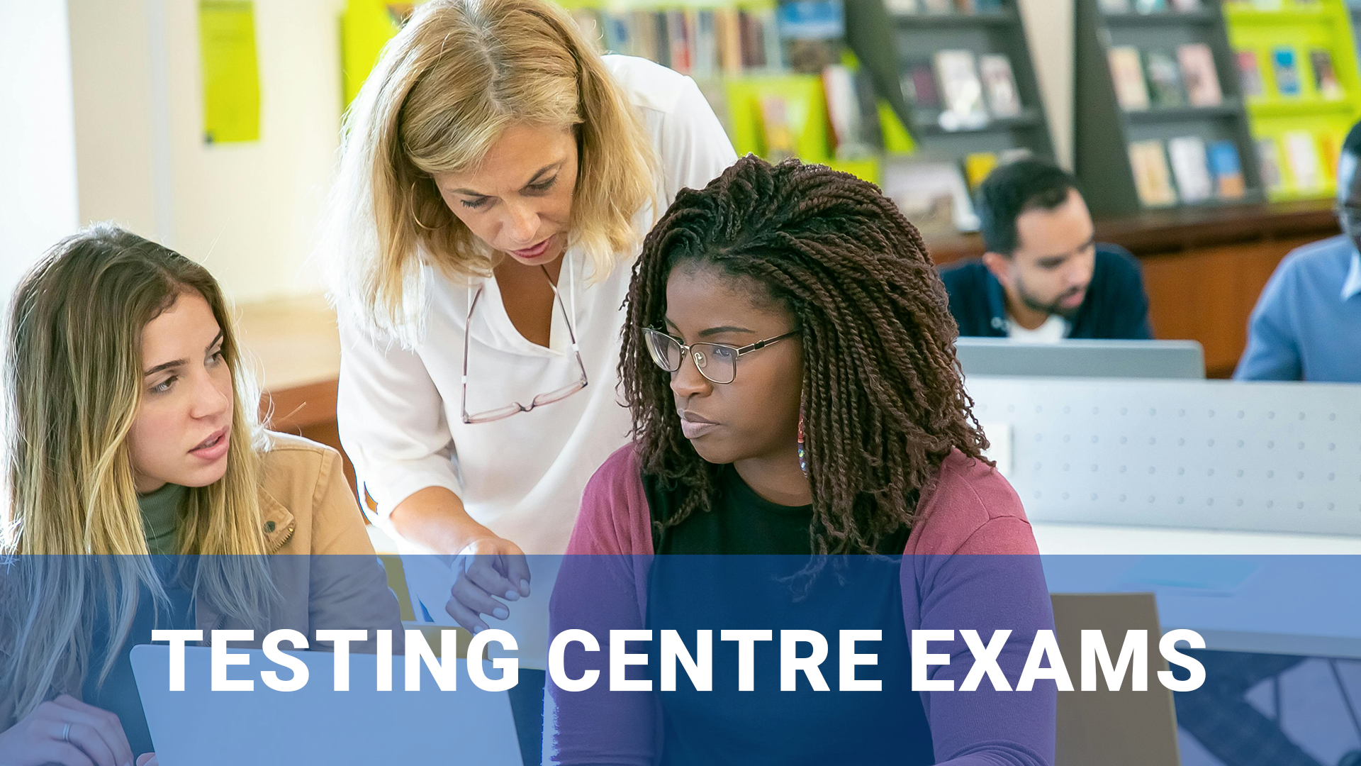 Book a Testing Centre Exam (Instructors Only)