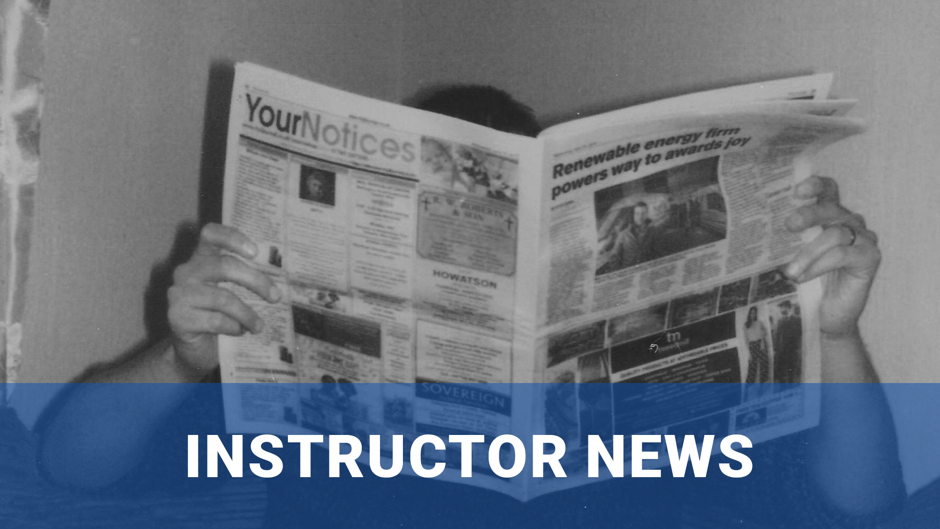 Instructor News