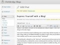 Express Yourself with your own Blog!
